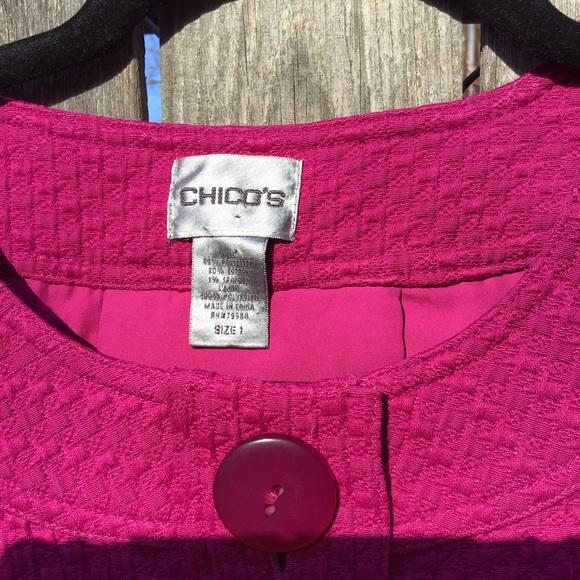 Chico’s Jacket - Picture 4 of 7